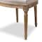 Baxton Studio Adelia Oak Finish Wood and Beige Upholstered Dining Side Chair 133-7335 - alternate 5